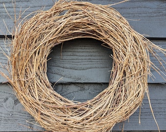 Rustic looking wreaths  from natural snowberry branches. Different sizes to choose from