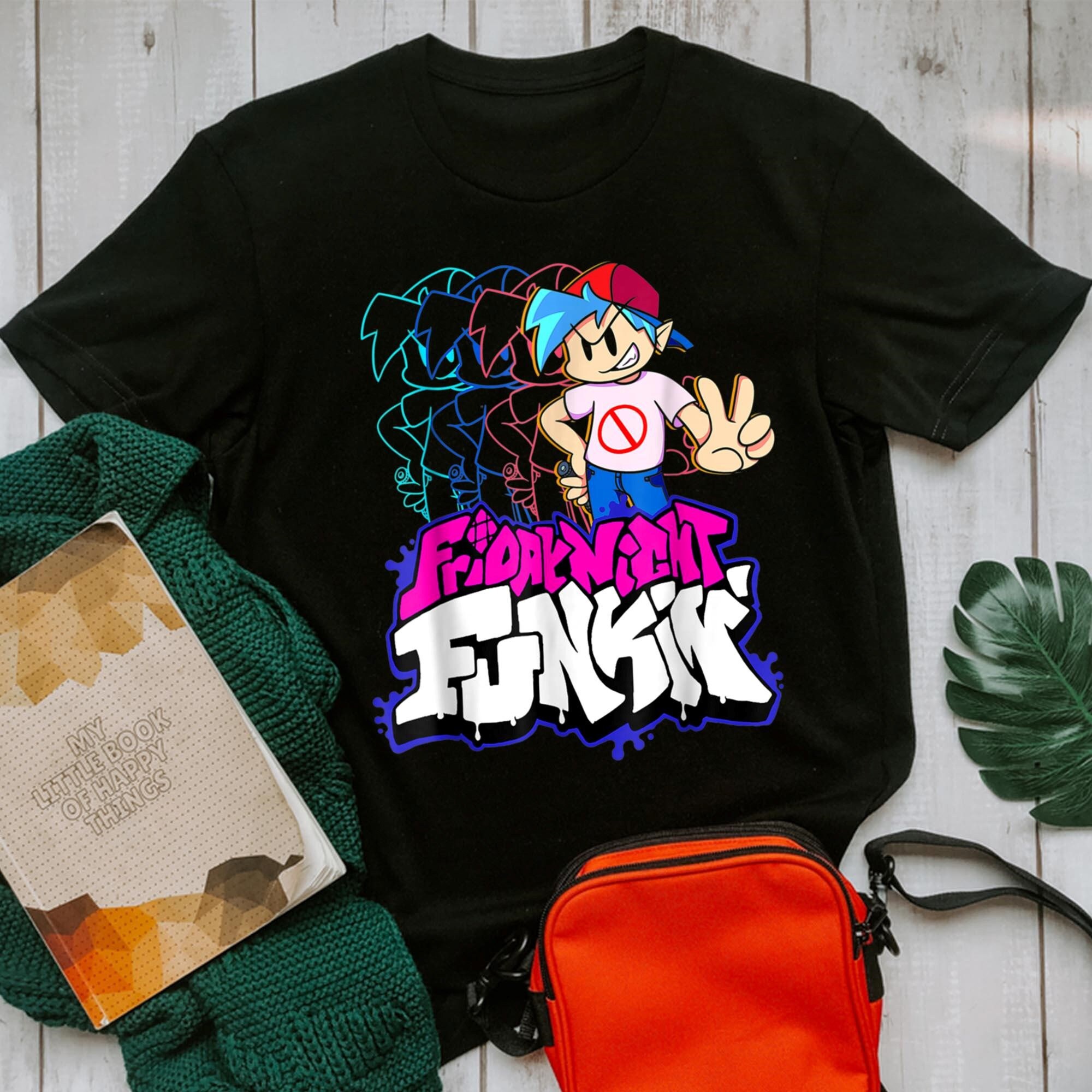 roblox friday night funkin t shirt