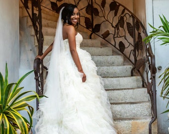 vera wang bohemian wedding dress