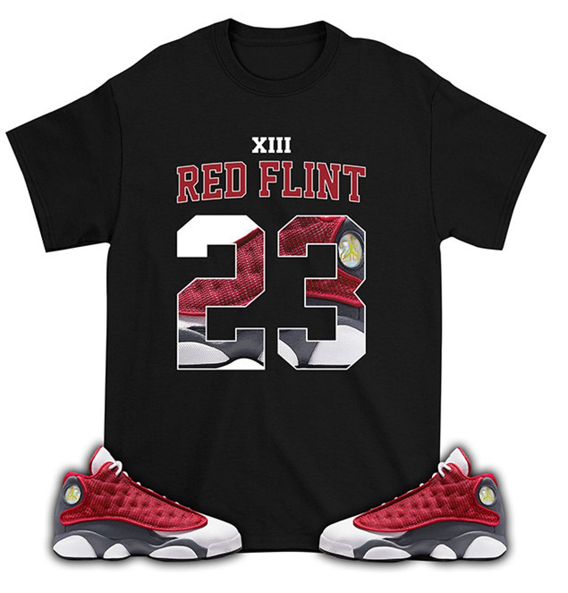 red flint 13 shirts