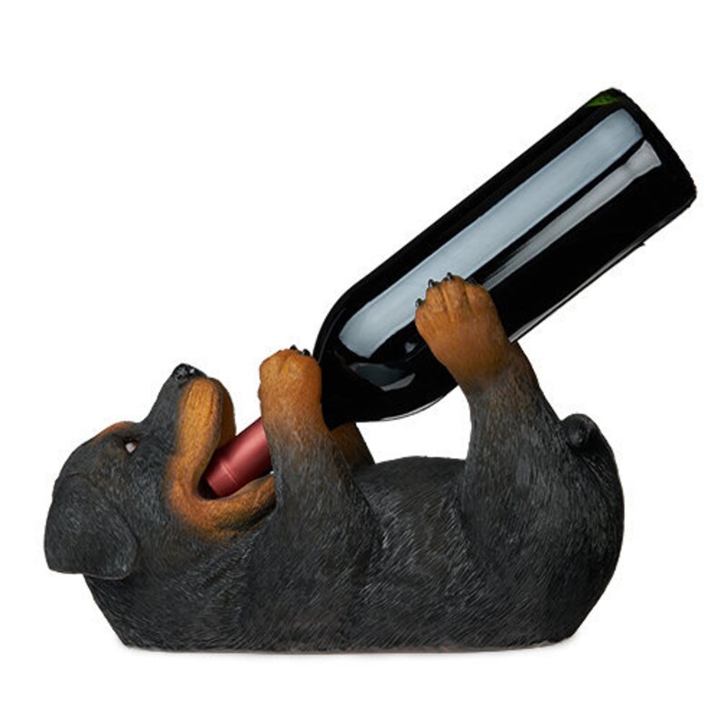 Dog Wine Bottle Holders Black Lab Yorkie Pug French Etsy
