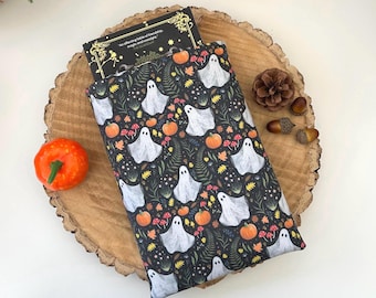 Funda para libros Autumn Ghosts: Funda acolchada hecha a mano para Kindle/libros