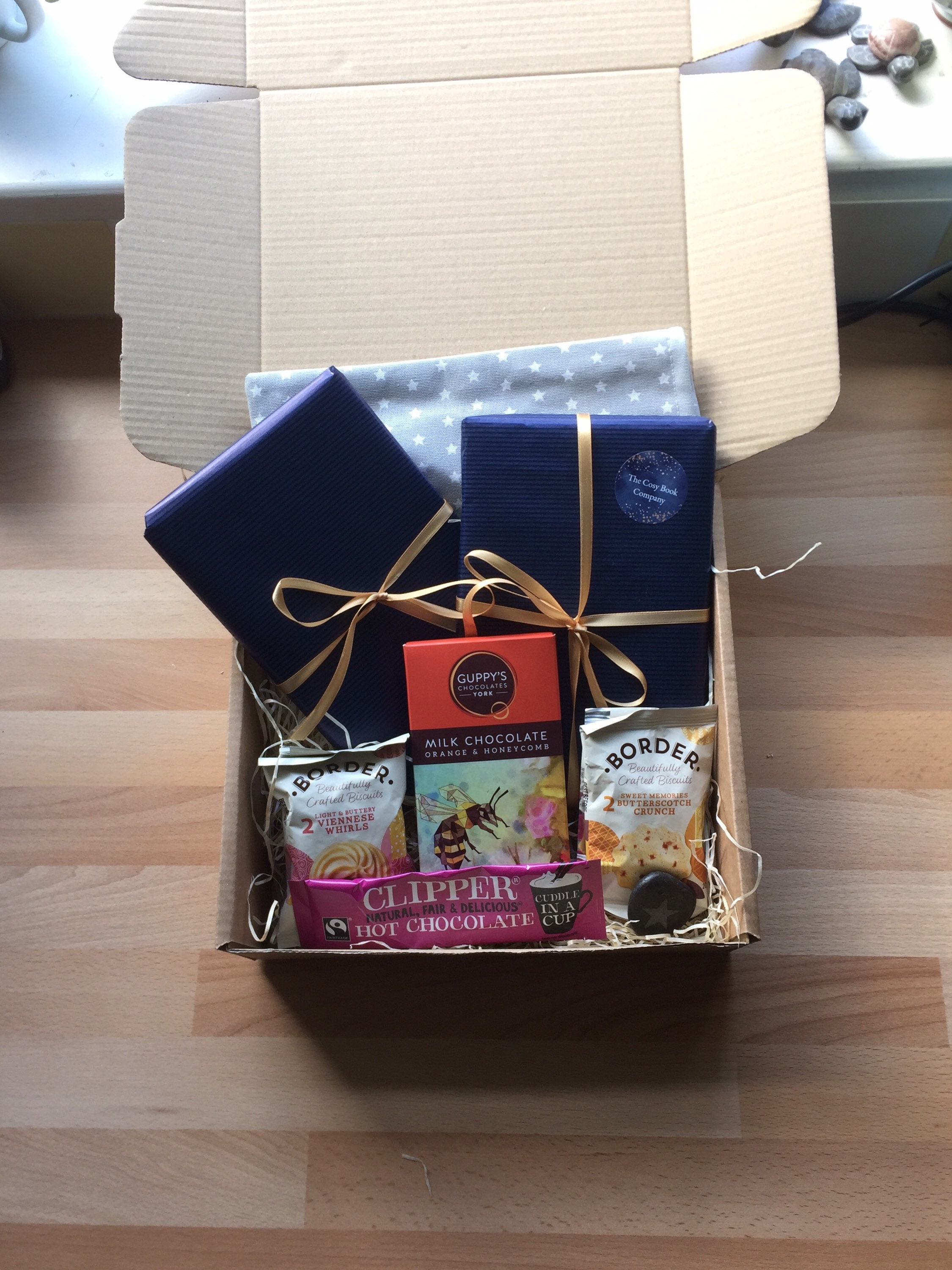 Double Surprise Book Gift Box Mystery Book Box Etsy UK