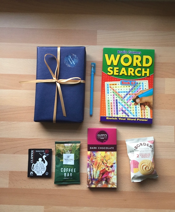 Surprise Book and Puzzle Gift Set, Mystery Book Box 