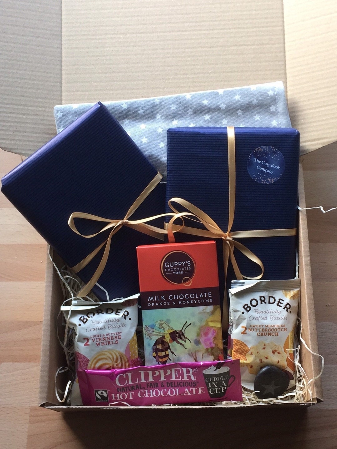 Double Surprise Book Gift Box, Blind Date With a Mystery Book Box, Gift