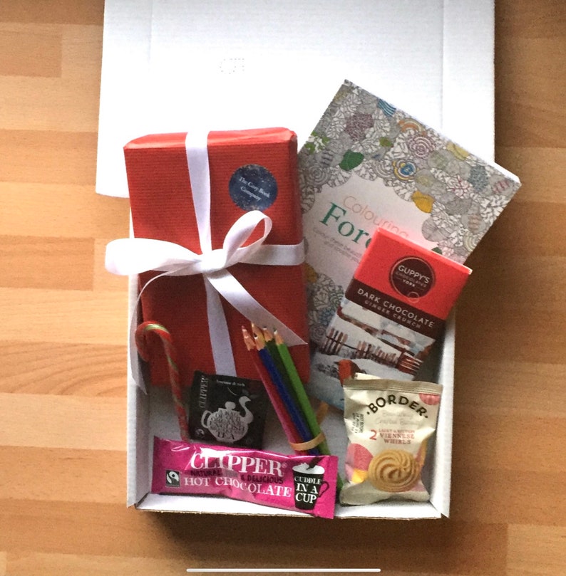 Surprise Book Box Mystery Book Gift Blind Date With a Book Etsy UK