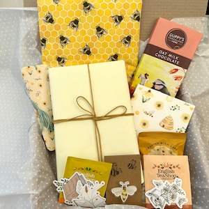 Summer Bee Lover’s Book Box | Surprise Book Box | Blind Date With A Book | Beekind Self Care Package |