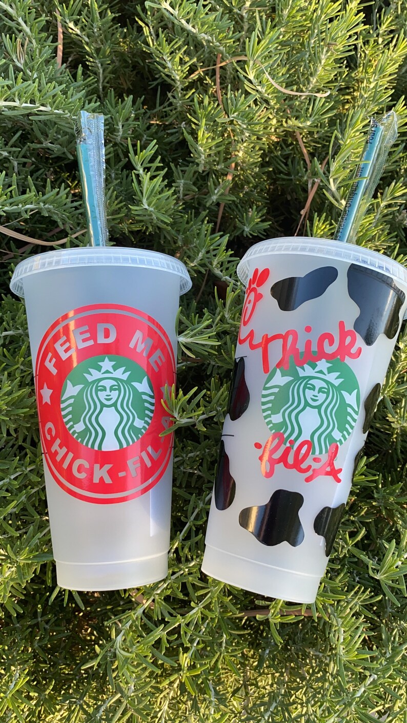 THICKFILA Cup Chickfila Cup Feed Me Chickfila Cup Etsy