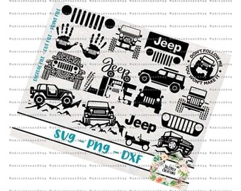 Download Jeep Svg Bundle Etsy