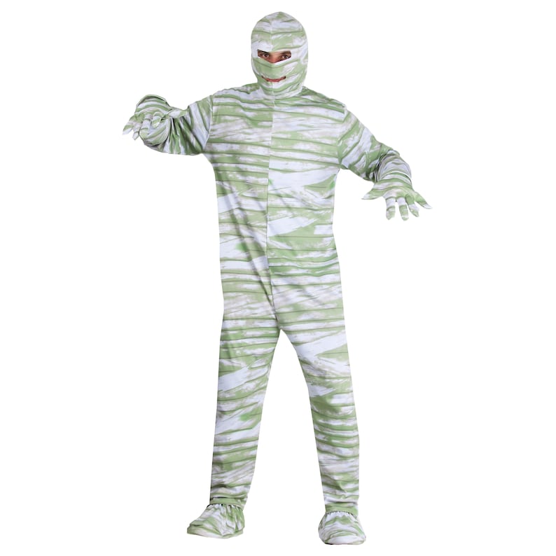 Costume dress Halloween mask and adult carnival from mummy