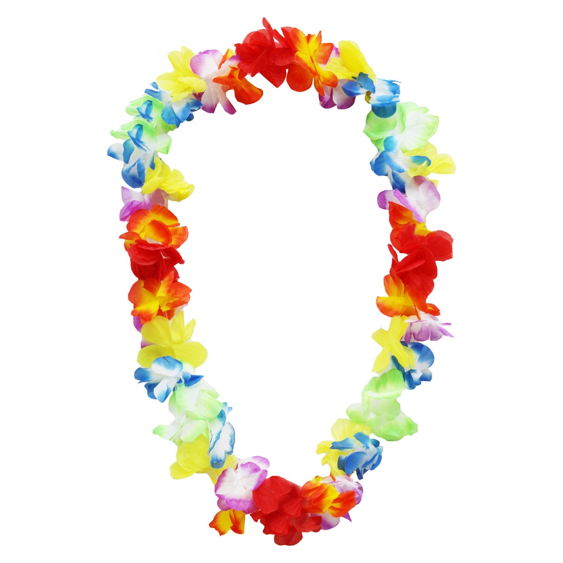 Hawaiian garland accessory flower necklace parties summer Etsy
