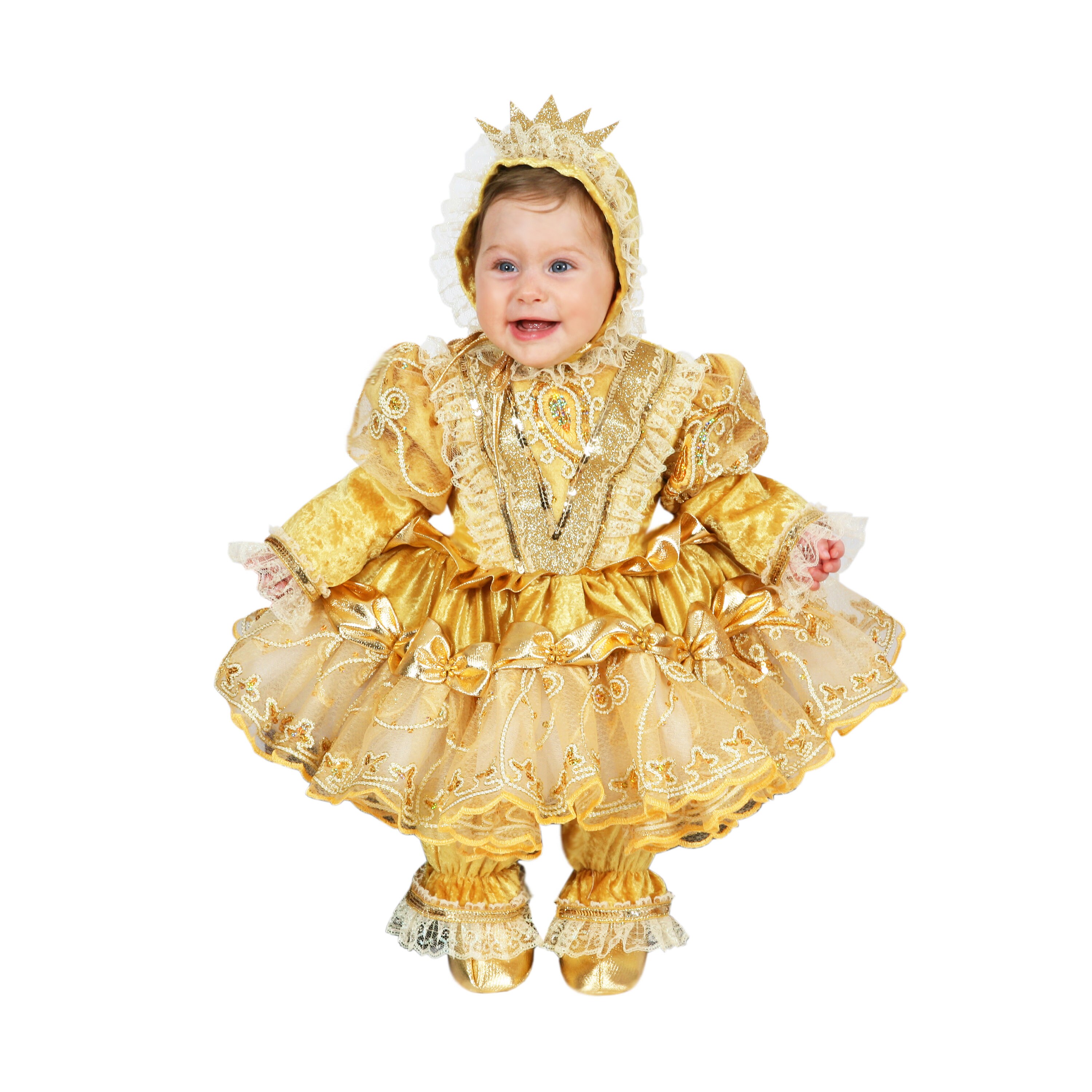Newborn belle dress Clearance