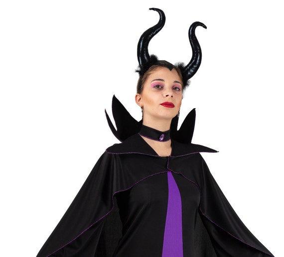vestito carnevale maleficent