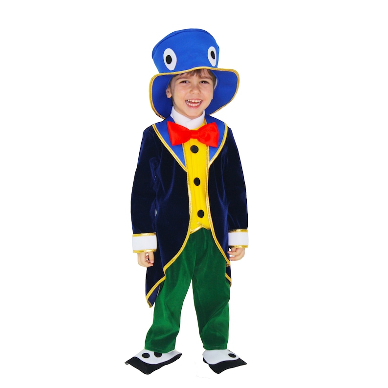 Costume Grillo di Pinocchio early childhood dress carnival pegasus party parties