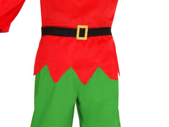 Santa/'s Elf Costume Baby Christmas Dress Pegasus Made In Itlay