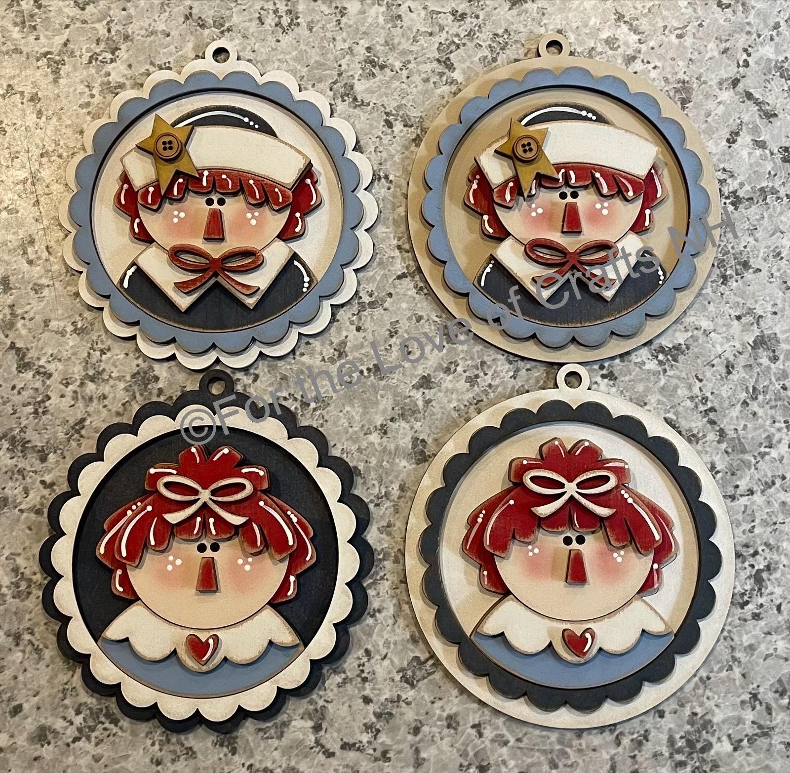 クラシッククリスマスの宝物 / ラガディ・アンとアンディ - Etsy 日本