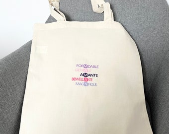 Sac brodé maman formidable - Tote Bag