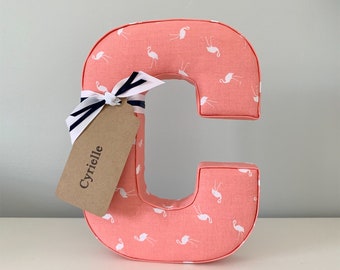 Lettre Tissu Enfant Etsy France Lettre Tissu Enfant Etsy France