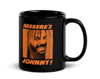 Heeeere's Johnny Mug - Halloween Edition