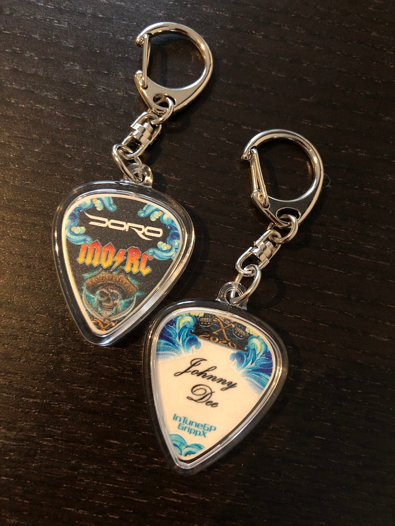 Limited Edition Johnny Dee DORO MORC Monsters of Rock Cruise Guitar ...