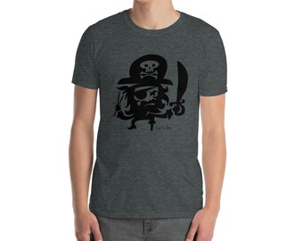 Captain Dee - Short-Sleeve Unisex T-Shirt