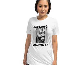 Heeere's Johnny! Johnny Dee Short-Sleeve Unisex T-Shirt