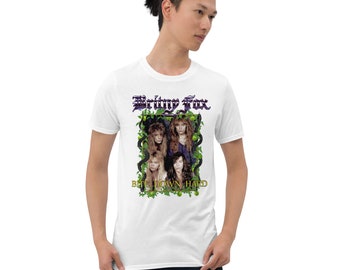 Britny Fox - Hard Core Tour '92 T-Shirt