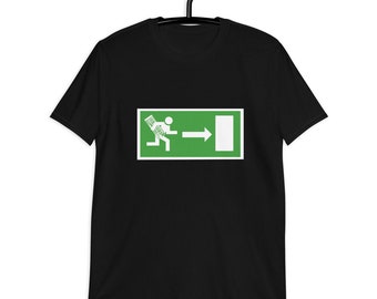 Exit_Keyboard - Short-Sleeve Unisex T-Shirt