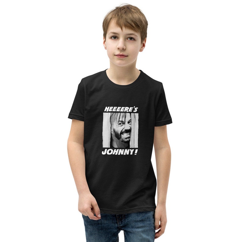 Here's Johnny Johnny Dee Youth Short Sleeve T-shirt - Etsy