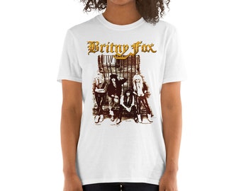 Britny Fox - Boys In Heat 1 - Short-Sleeve Unisex T-Shirt