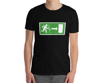 Exit_Trombone - Short-Sleeve Unisex T-Shirt