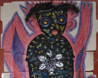 Guyodo Art Brut Haiti haitien soul Loas