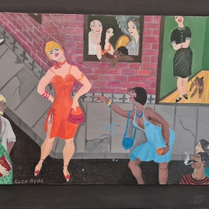 Prostituees Braziliaanse kunst ESCA AYDÉ