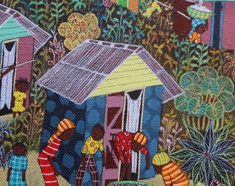 Jean Emmanuel Haïti  haïtien trdition quotidiens famille village culture
