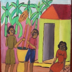 Alexandre Grégoire exceptionnel Haïti tradition culture village femmes