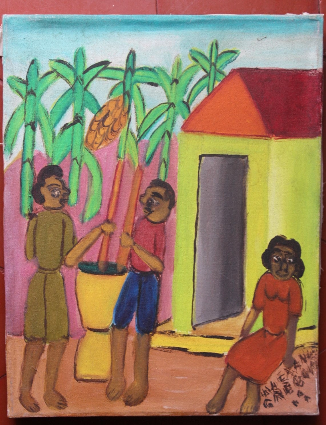 Alexandre Grégoire exceptionnel Haïti tradition culture village femmes