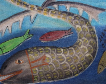 Alexandre Grégoire exceptionnel Haïti tradition culture poisson idole