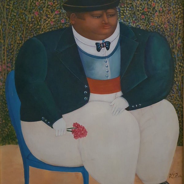 Haitian Man by Pierre Louis  Riché