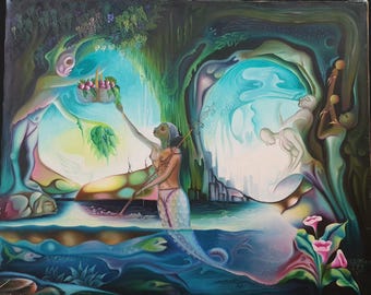 Yves Jean-Pierre “Offering to the Mermaid” (Shirley Dephonce)