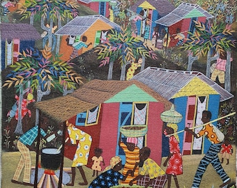 Jean Emmanuel Village life