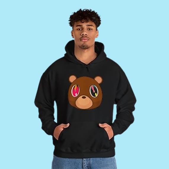 Kanye west dropout bear hoodie hotsell