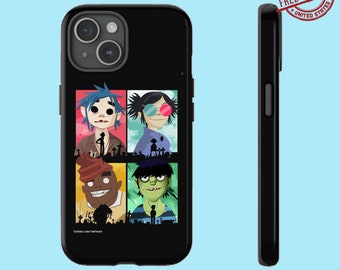 Humanz Gorillaz iPhone Case and Samsung Galaxy Case