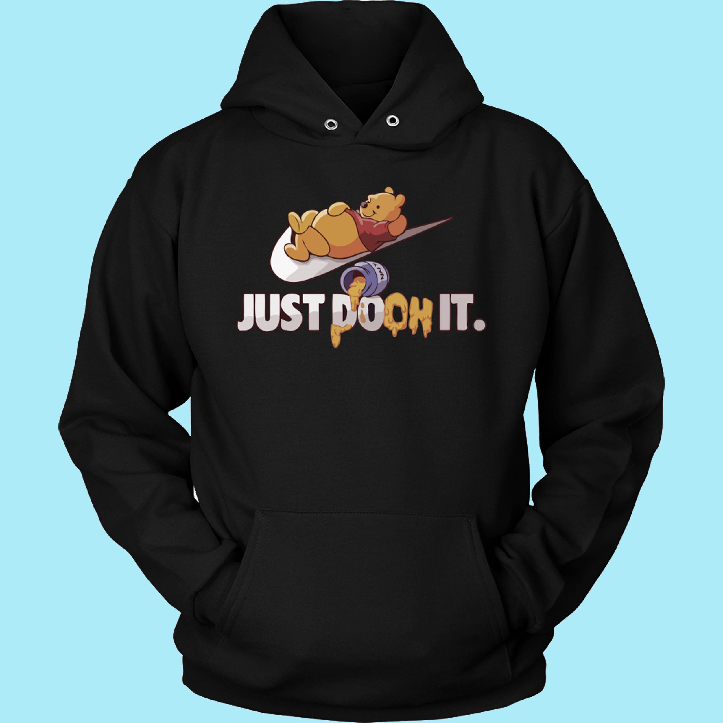 pooh hoodie