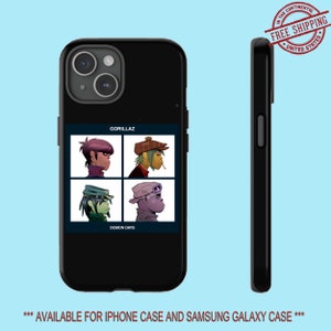 Gorillaz Demon Days iPhone Case and Samsung Galaxy Case
