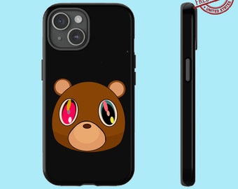 Kanye West Dropout Bear  iPhone Case and Samsung Galaxy Case