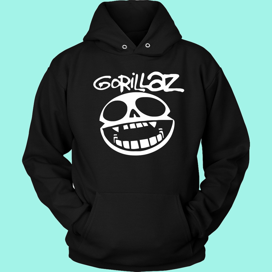 Gorillaz Logo Unisex Hoodies