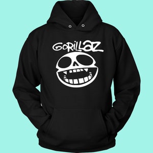 Gorillaz Logo Unisex Hoodies