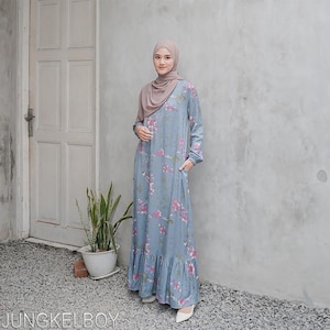 Maxi Dresses Hijabi - Etsy