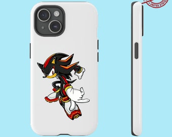 Shadow the Hedgehog Game iPhone Case and Samsung Galaxy Case