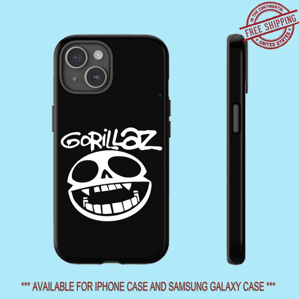 Gorillaz Logo iPhone Case and Samsung Galaxy Case